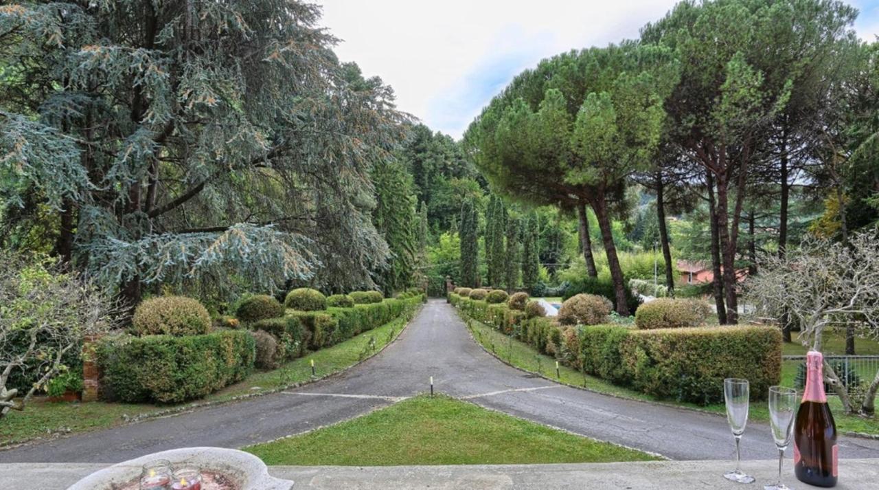 Relais Villa Montecatini Camaiore Exterior foto